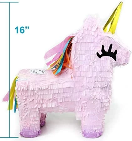 Pink Unicorn Pinata
