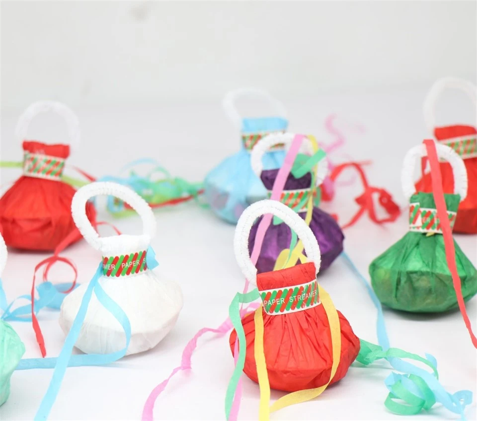 Birthday Wedding Party Supplies Props Hand Throw Streamer