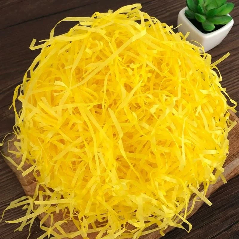 Raffia Crinkle Shredded Confetti Paper